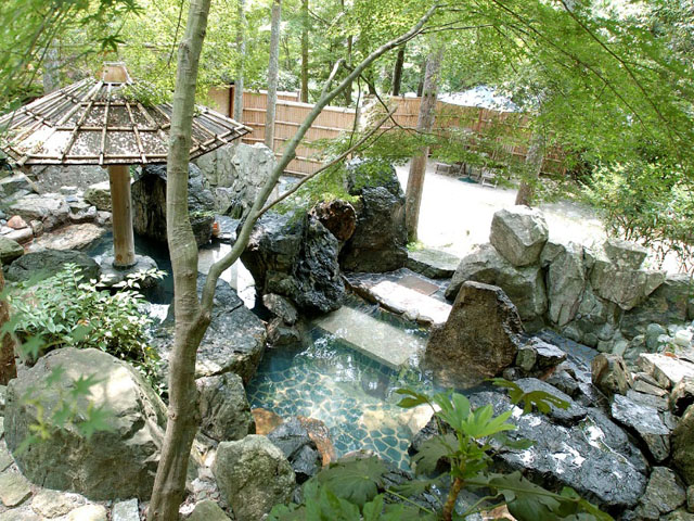 日本京都湯之花温泉