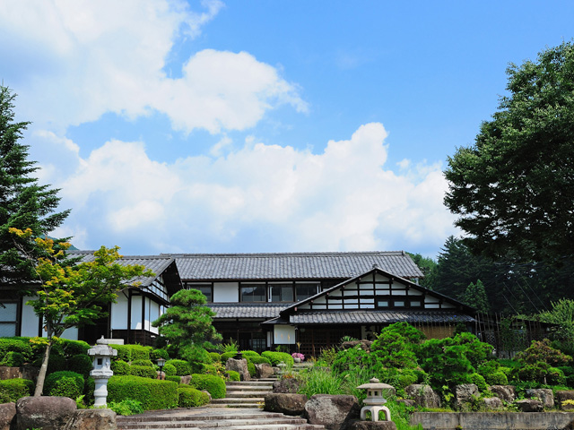 日本群馬縣水上町