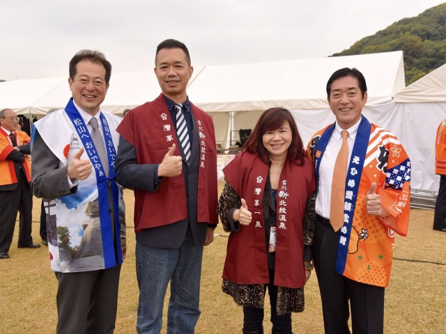 臺北商圈前進日本松山產業祭